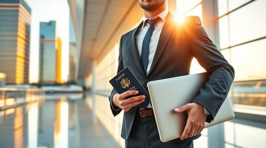 processo de visto para empreendedores nos EUA
