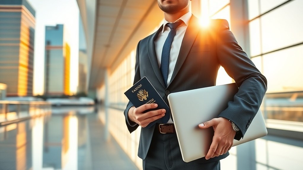 processo de visto para empreendedores nos EUA