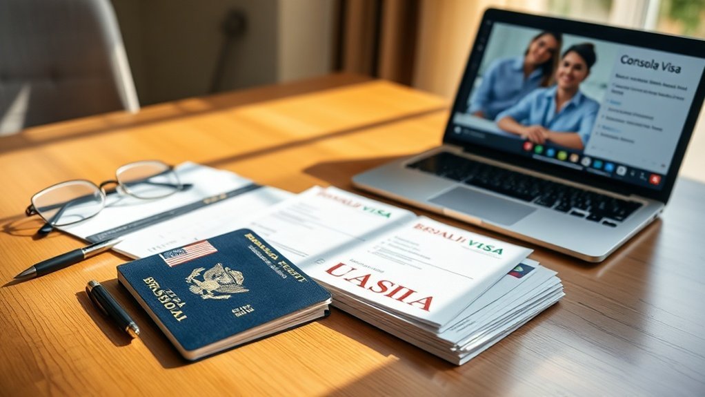 visão geral dos tipos de visto dos EUA