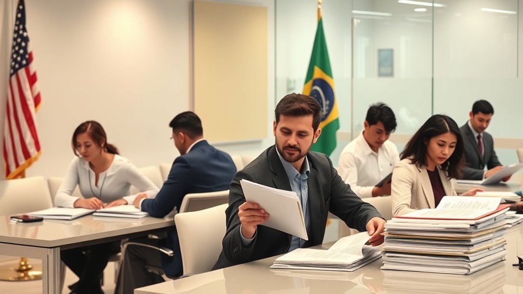visão geral do processo de solicitação do USCIS