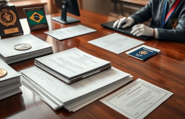 avaliação de evidências e conquistas do uscis