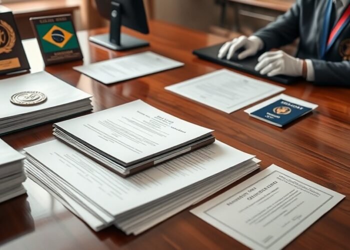 avaliação de evidências e conquistas do uscis