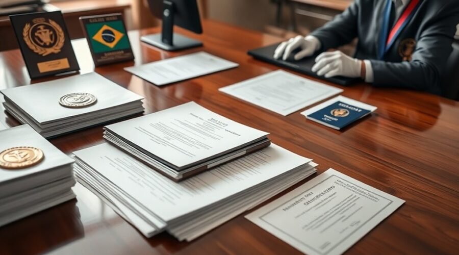 avaliação de evidências e conquistas do uscis