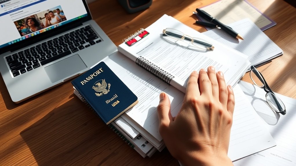 requisitos do uscis para brasileiros