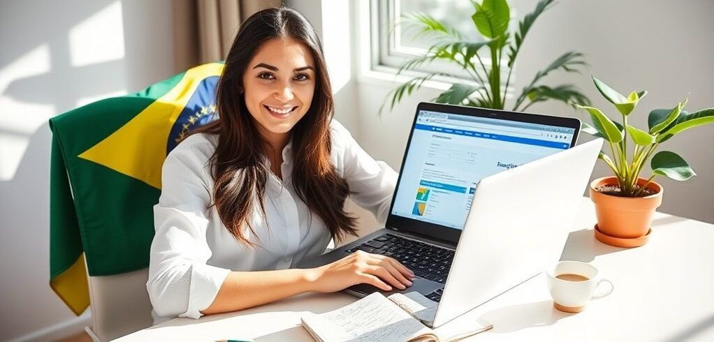 usando plataformas de emprego americanas
