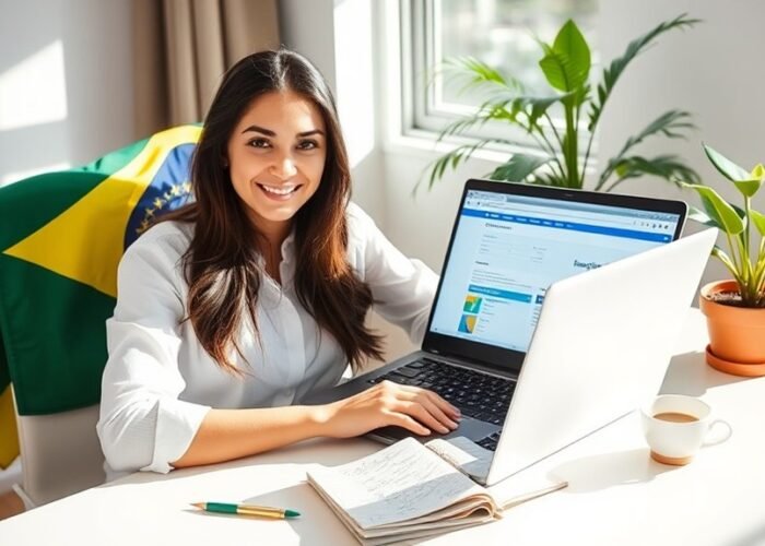 usando plataformas de emprego americanas