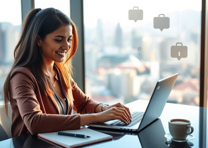 usando o LinkedIn para oportunidades