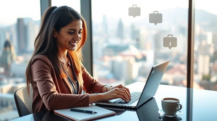 usando o LinkedIn para oportunidades