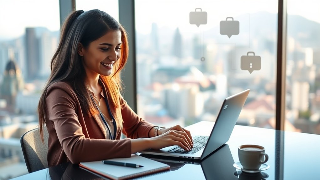 usando o LinkedIn para oportunidades