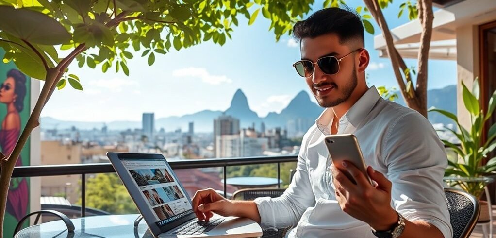 usando as redes sociais profissionalmente usando as redes sociais profissionalmente