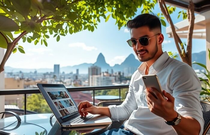 usando as redes sociais profissionalmente