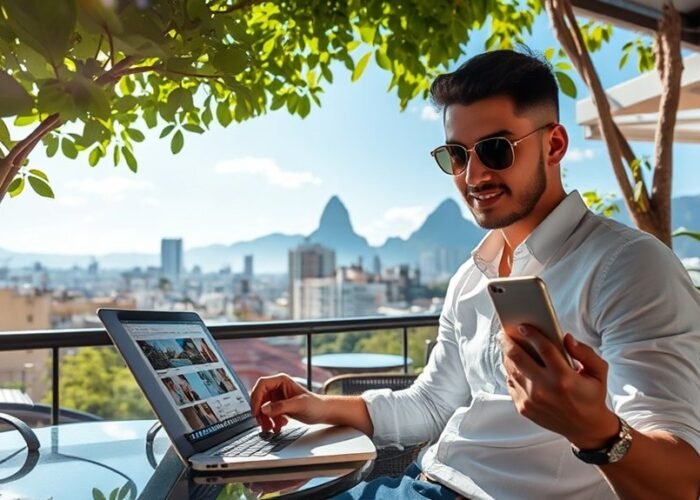 usando as redes sociais profissionalmente