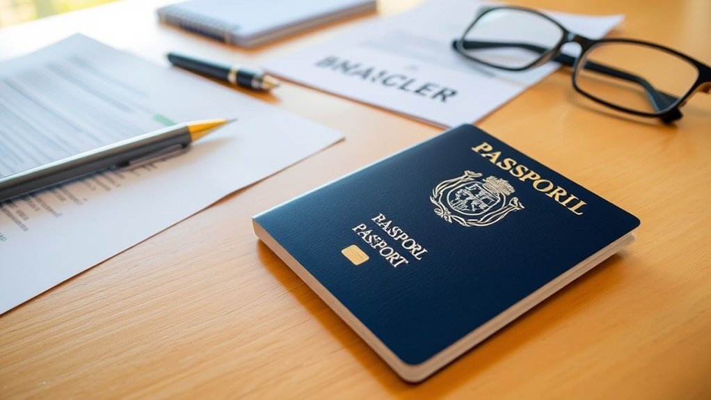 Lista de verificação dos requisitos para um passaporte válido