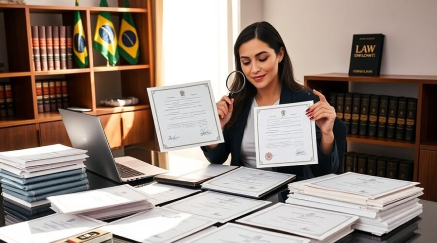 validate brazilian professional history