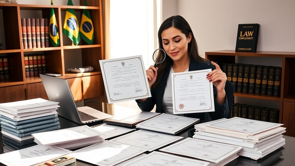 validate brazilian professional history