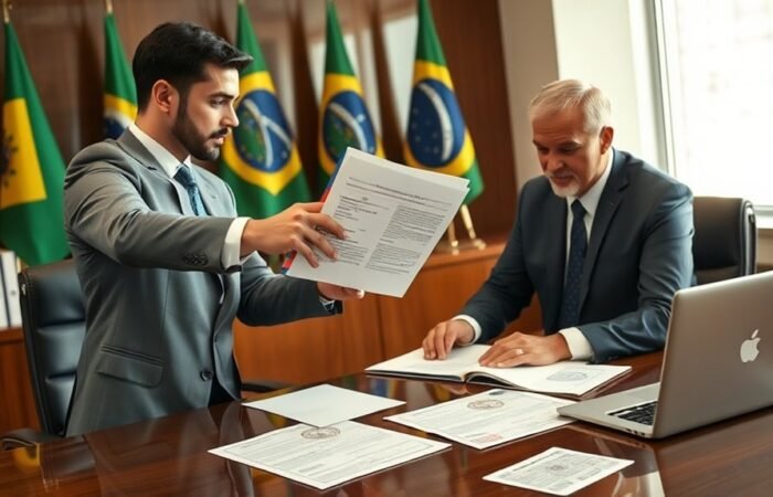validar currículo de imigração brasil