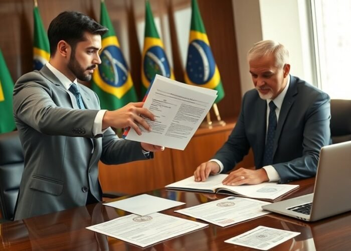 validar currículo de imigração brasil