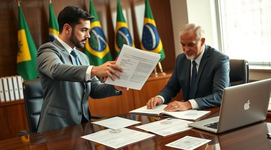 validar currículo de imigração brasil