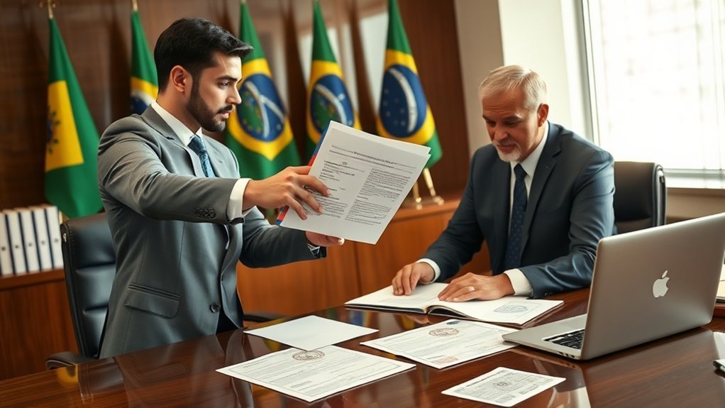 validar currículo de imigração brasil