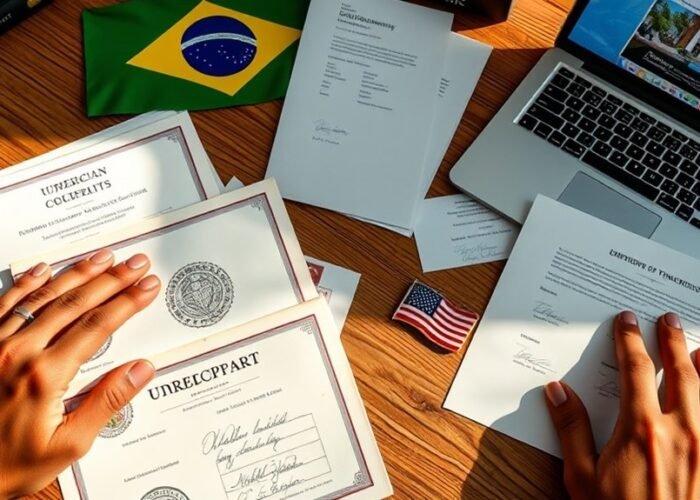 validando diplomas estrangeiros nos EUA