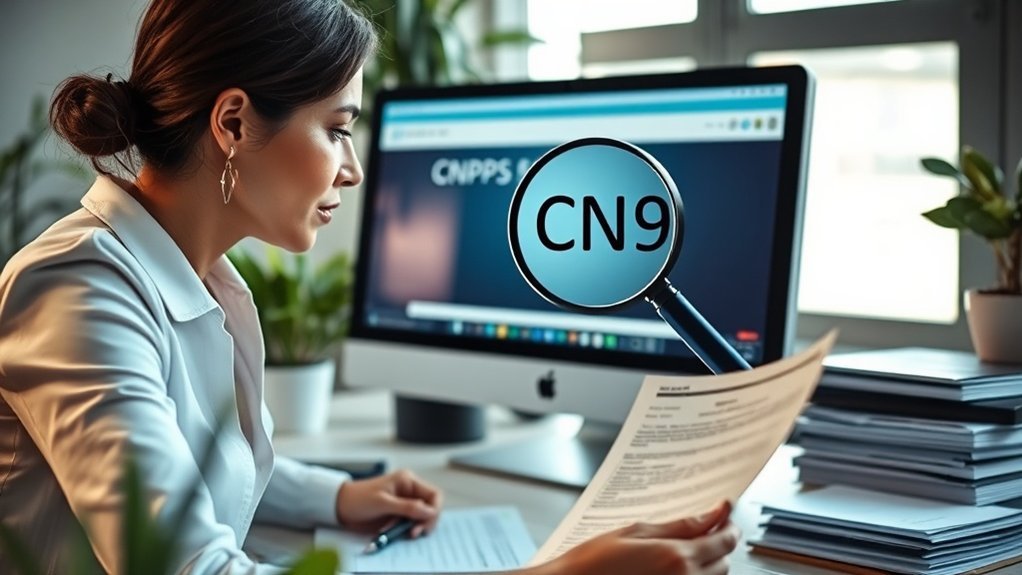 verificar registro de CNPJ da empresa
