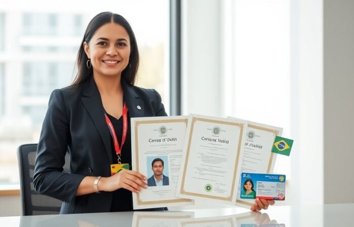 verificar qualificação profissional brasil