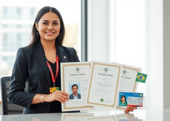 verificar qualificação profissional brasil