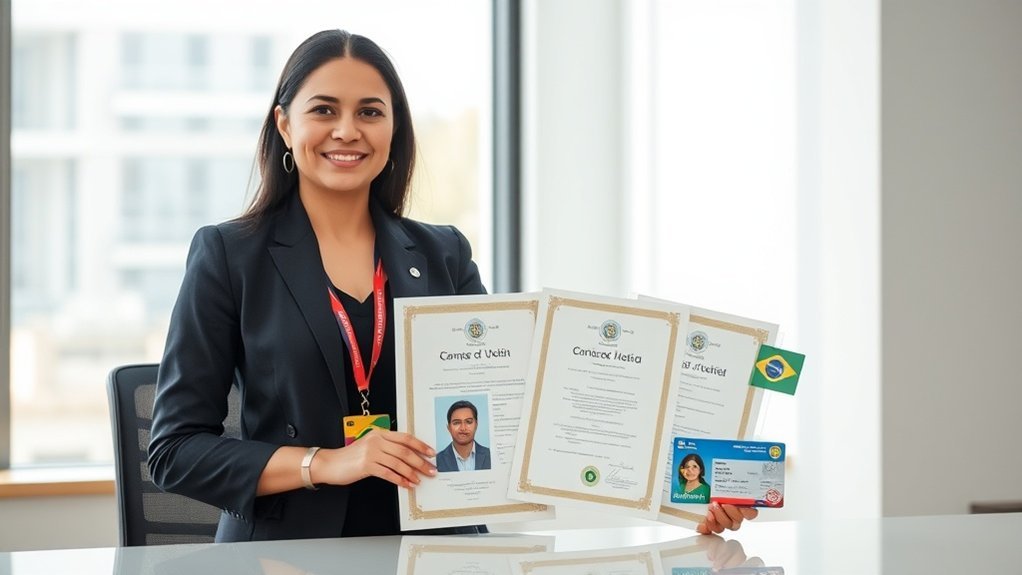 verificar qualificação profissional brasil