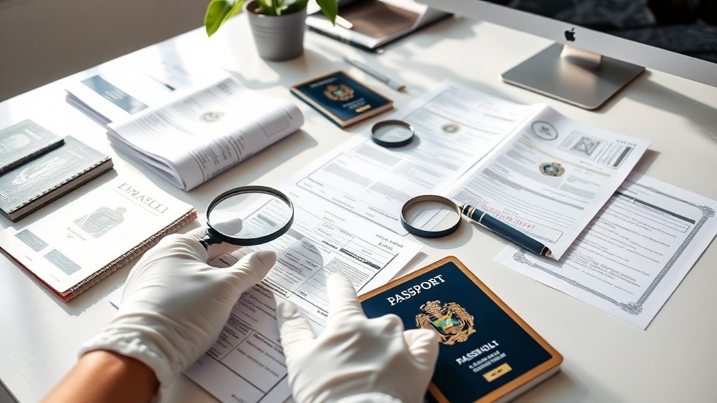 Verifique cuidadosamente as credenciais do tradutor