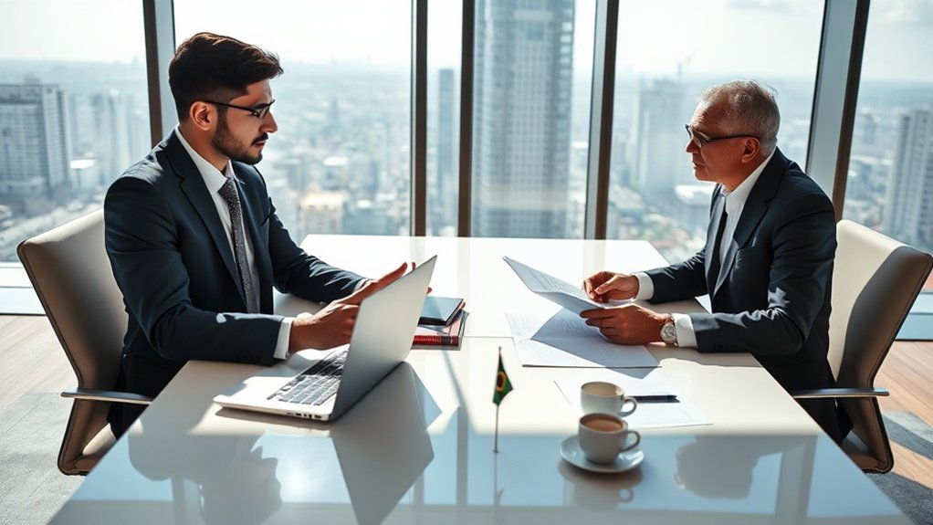 vistos e licenças comerciais