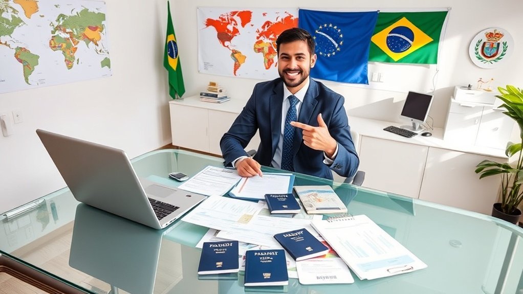 especialista em vistos e imigração