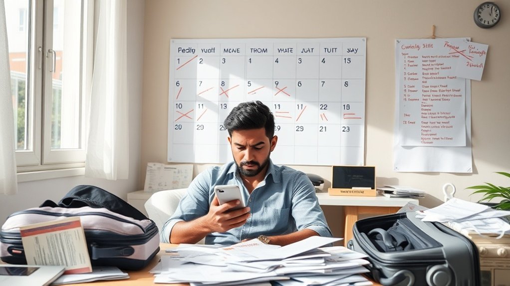 conscientização sobre o prazo de inscrição para visto