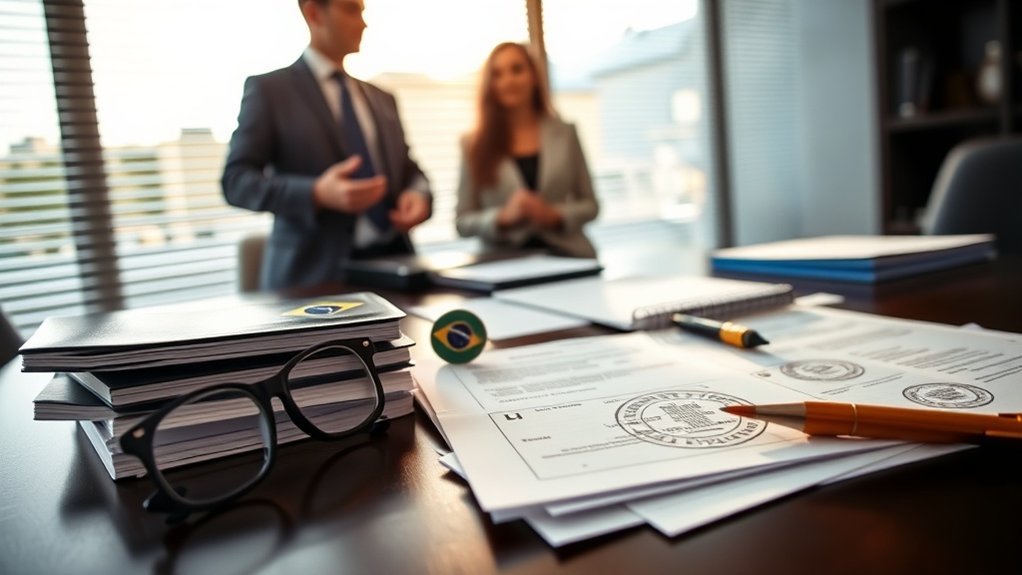 requisitos de documentos para solicitação de visto