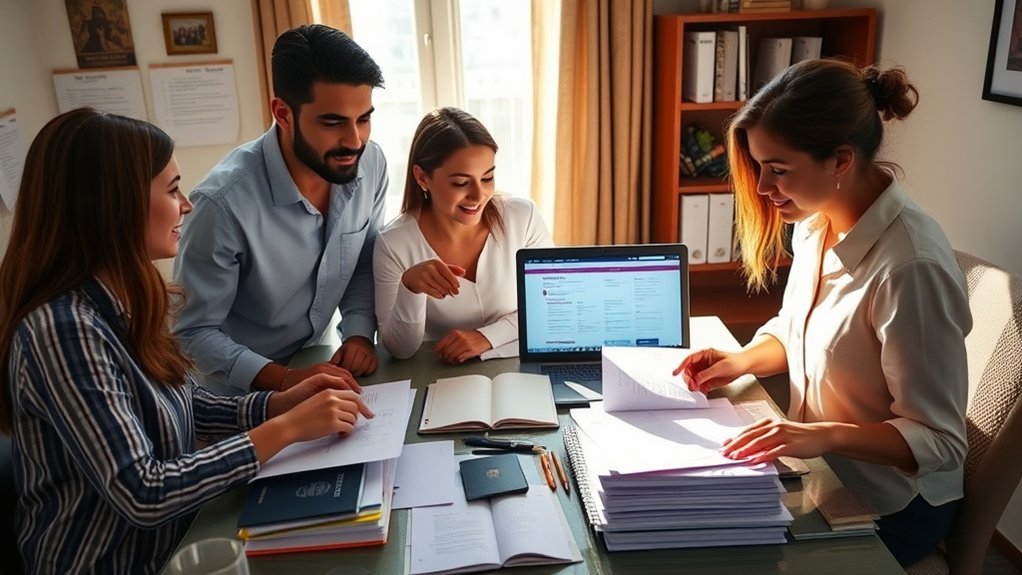 planejamento antecipado para solicitação de visto