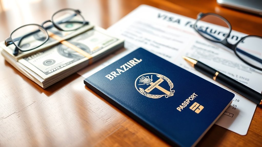 visão geral da taxa de solicitação de visto