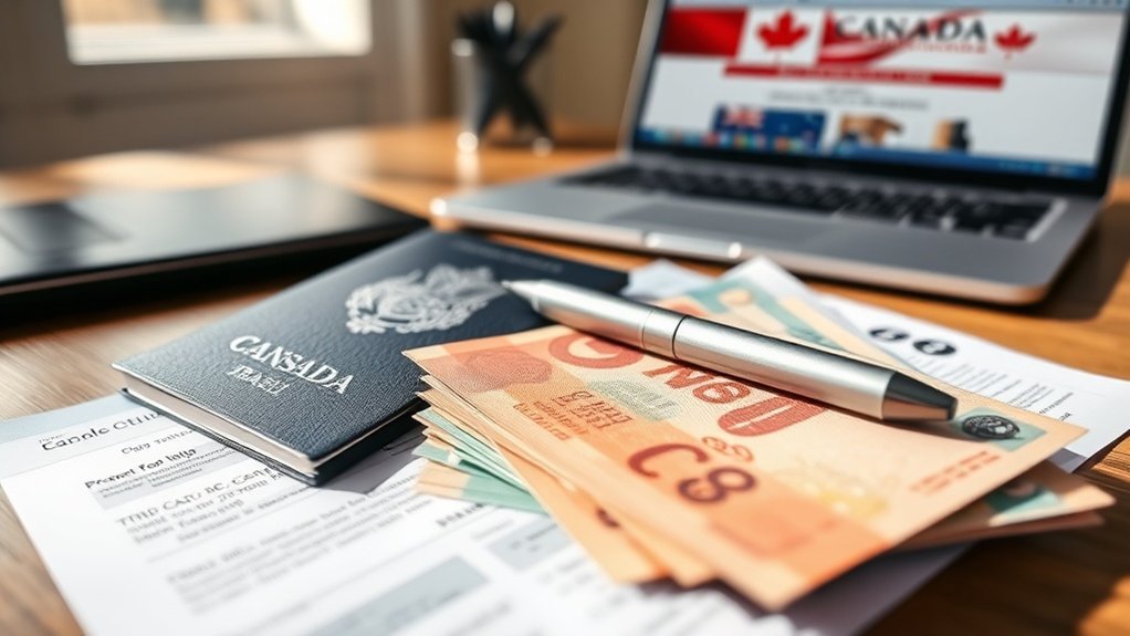 Visão geral da taxa de solicitação de visto