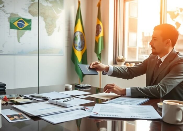 pedido de visto para professores