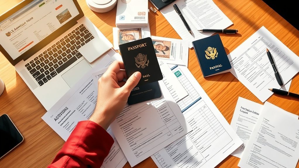 Orientações e dicas para solicitação de visto