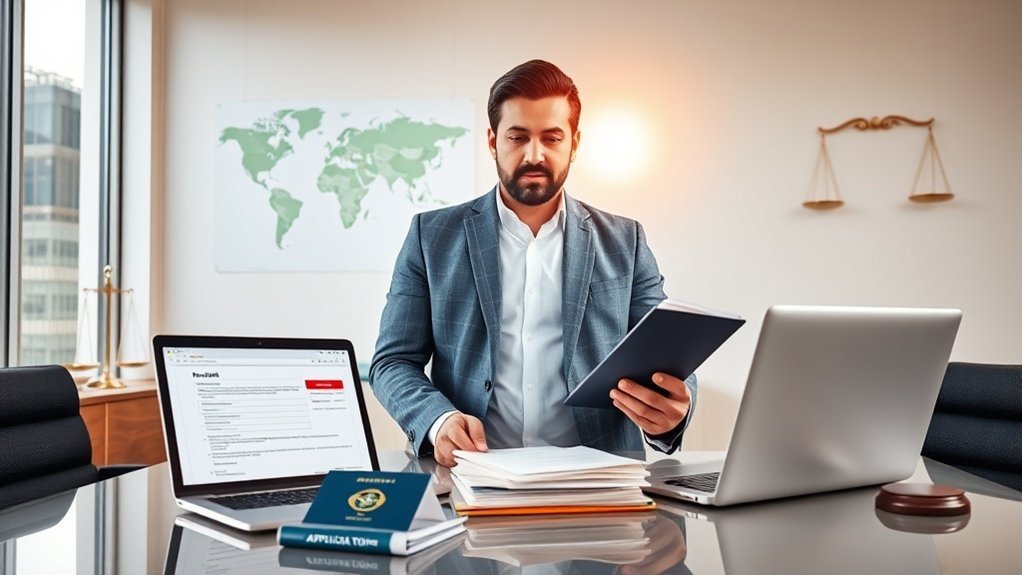 dicas para o processo de solicitação de visto