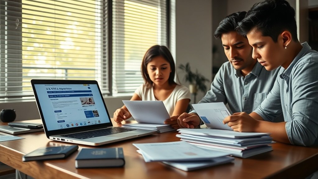 dicas para submissão de pedido de visto