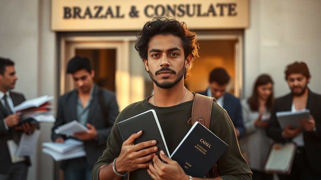 estratégias para o sucesso na aplicação de visto