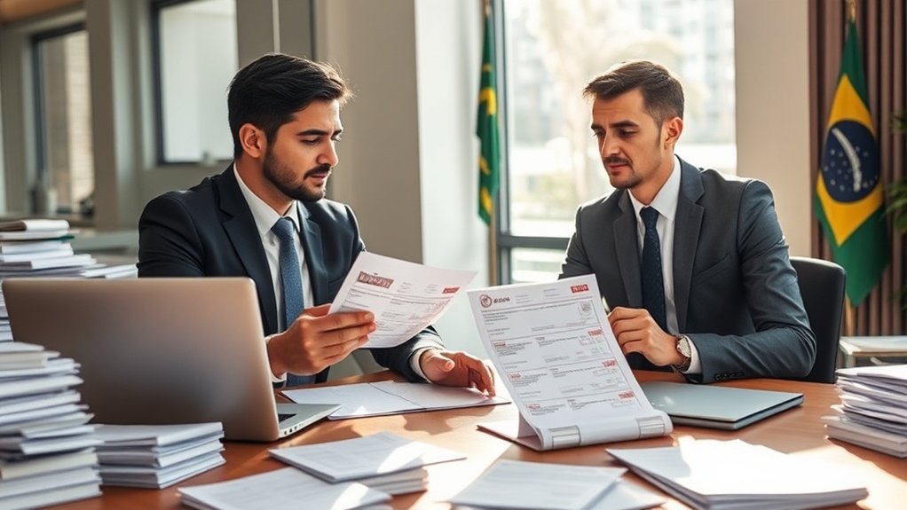 serviços de apoio à solicitação de visto