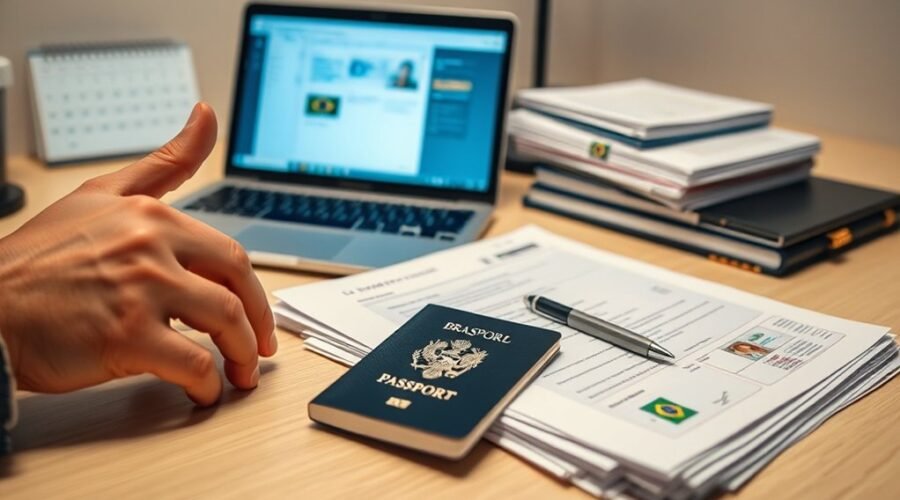 estratégias para aprimorar a aprovação de vistos