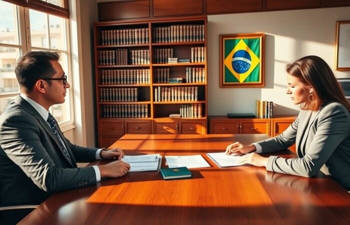 aprovação de visto assistência jurídica