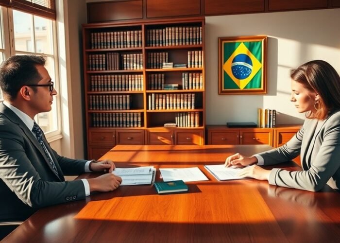 aprovação de visto assistência jurídica
