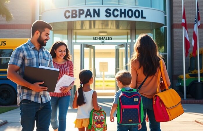 matrícula escolar nos EUA baseada em visto