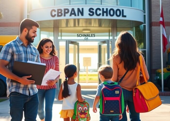matrícula escolar nos EUA baseada em visto