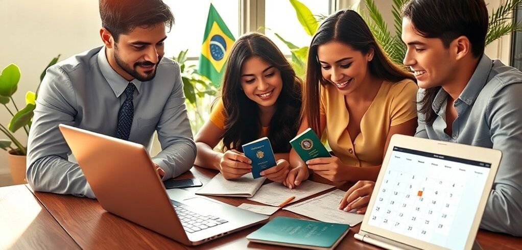 rastreamento da data do boletim de vistos