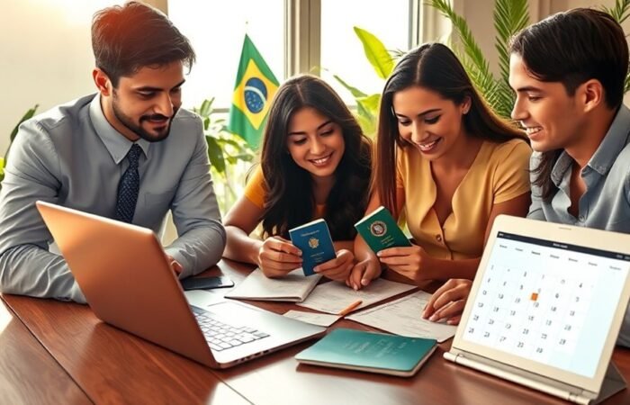 rastreamento da data do boletim de vistos