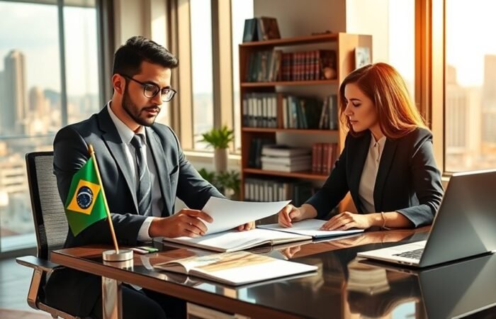 consultoria de vistos para o Brasil